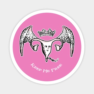 Free #Uteface - Dark Colors Magnet